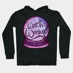 Witchy Woman Crystal Ball Hoodie
